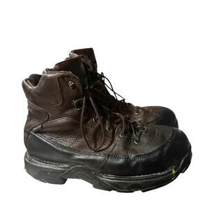 Danner Mens Gore-Tex Steel Toe 600 Gram Hiking Leather Boots 10 EE Vandal